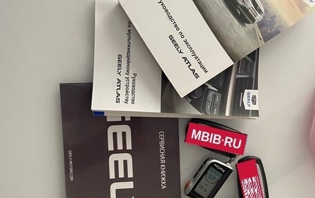 Geely Atlas I, 2019 год, 1 780 000 рублей, 36 фотография