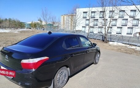 Citroen C-Elysee I рестайлинг, 2013 год, 550 000 рублей, 4 фотография