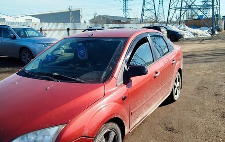 Ford Focus II рестайлинг, 2006 год, 650 000 рублей, 3 фотография
