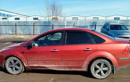 Ford Focus II рестайлинг, 2006 год, 650 000 рублей, 5 фотография