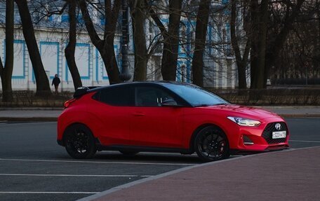 Hyundai Veloster II, 2020 год, 2 600 000 рублей, 3 фотография