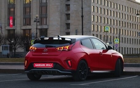 Hyundai Veloster II, 2020 год, 2 600 000 рублей, 4 фотография
