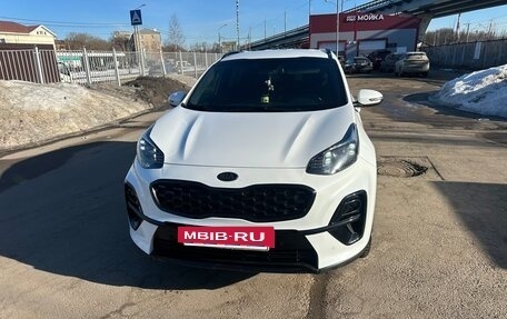 KIA Sportage IV рестайлинг, 2021 год, 2 800 000 рублей, 5 фотография