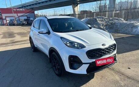 KIA Sportage IV рестайлинг, 2021 год, 2 800 000 рублей, 4 фотография