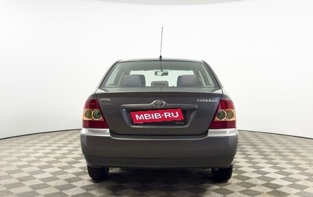 Toyota Corolla, 2006 год, 669 900 рублей, 4 фотография