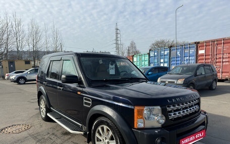 Land Rover Discovery III, 2007 год, 899 000 рублей, 3 фотография