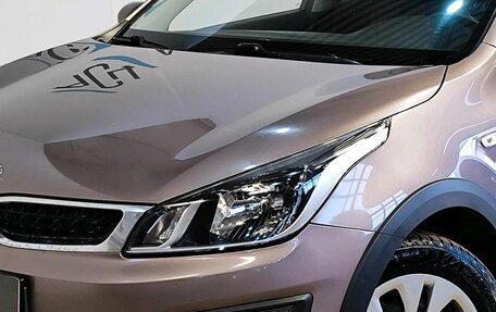 KIA Rio IV, 2018 год, 1 489 000 рублей, 5 фотография