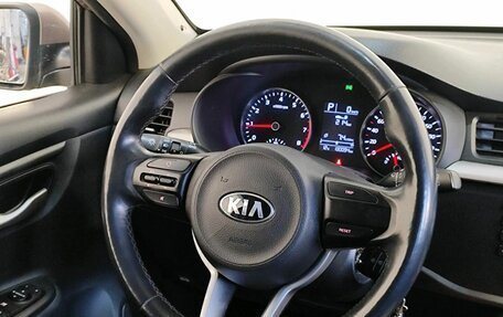 KIA Rio IV, 2018 год, 1 489 000 рублей, 11 фотография