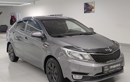 KIA Rio III рестайлинг, 2015 год, 797 000 рублей, 3 фотография