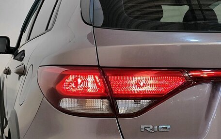 KIA Rio IV, 2018 год, 1 489 000 рублей, 13 фотография