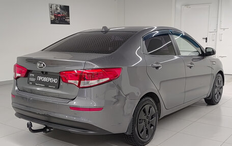 KIA Rio III рестайлинг, 2015 год, 797 000 рублей, 6 фотография