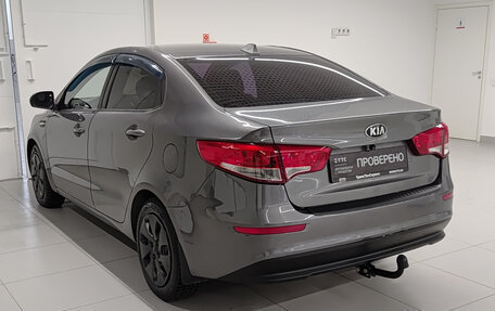 KIA Rio III рестайлинг, 2015 год, 797 000 рублей, 8 фотография