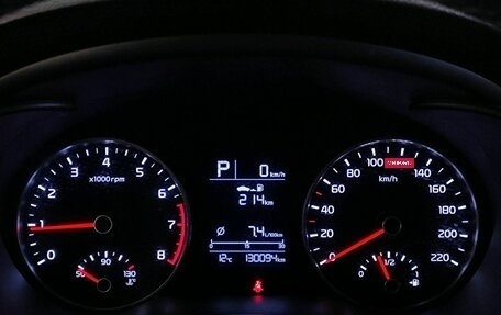 KIA Rio IV, 2018 год, 1 489 000 рублей, 10 фотография