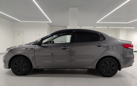 KIA Rio III рестайлинг, 2015 год, 797 000 рублей, 10 фотография