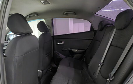 KIA Rio III рестайлинг, 2015 год, 797 000 рублей, 15 фотография