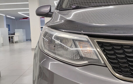 KIA Rio III рестайлинг, 2015 год, 797 000 рублей, 21 фотография