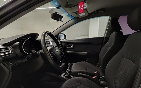 KIA Rio III рестайлинг, 2015 год, 797 000 рублей, 20 фотография