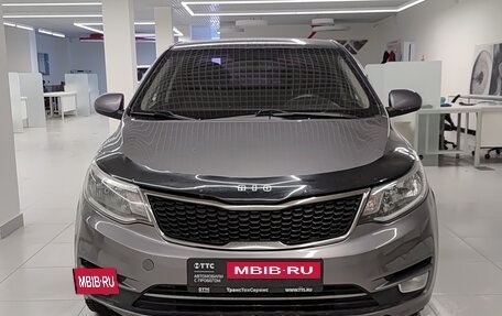 KIA Rio III рестайлинг, 2015 год, 797 000 рублей, 2 фотография