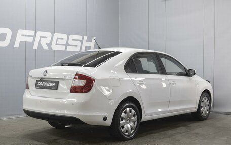 Skoda Rapid I, 2014 год, 920 000 рублей, 2 фотография