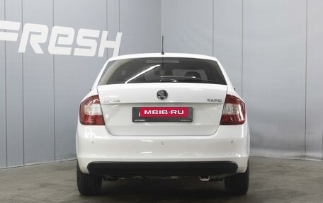 Skoda Rapid I, 2014 год, 920 000 рублей, 4 фотография