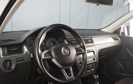 Skoda Rapid I, 2014 год, 920 000 рублей, 12 фотография