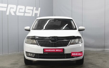 Skoda Rapid I, 2014 год, 920 000 рублей, 3 фотография