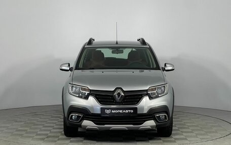 Renault Sandero II рестайлинг, 2021 год, 1 590 000 рублей, 2 фотография