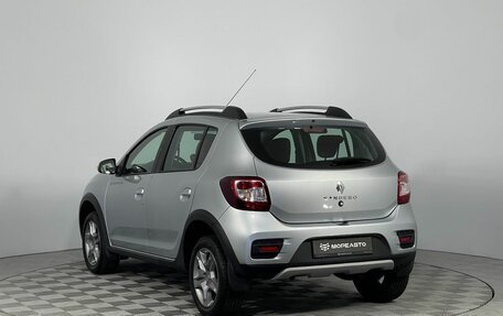 Renault Sandero II рестайлинг, 2021 год, 1 590 000 рублей, 7 фотография