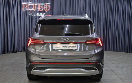 Hyundai Santa Fe IV, 2021 год, 3 998 000 рублей, 6 фотография