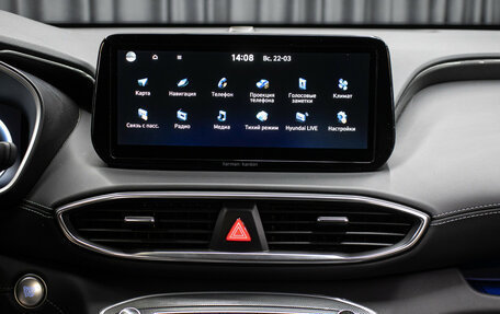Hyundai Santa Fe IV, 2021 год, 3 998 000 рублей, 15 фотография