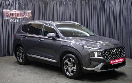 Hyundai Santa Fe IV, 2021 год, 3 998 000 рублей, 3 фотография