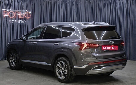 Hyundai Santa Fe IV, 2021 год, 3 998 000 рублей, 7 фотография