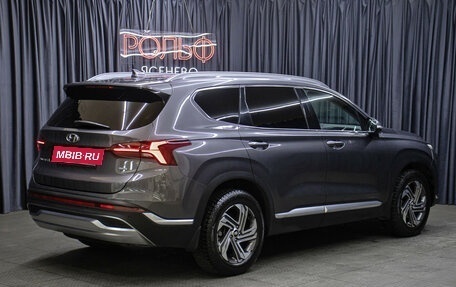 Hyundai Santa Fe IV, 2021 год, 3 998 000 рублей, 5 фотография