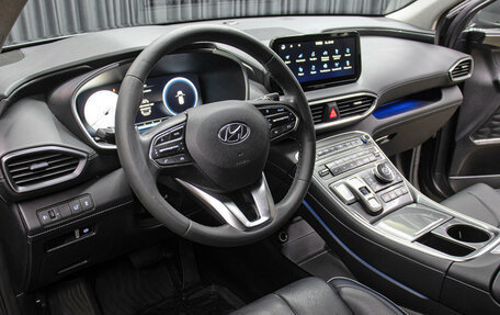 Hyundai Santa Fe IV, 2021 год, 3 998 000 рублей, 16 фотография