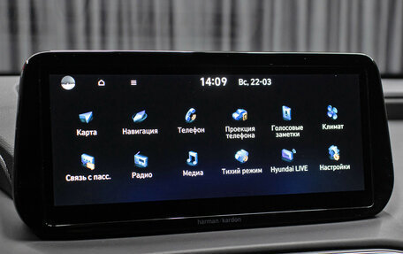 Hyundai Santa Fe IV, 2021 год, 3 998 000 рублей, 21 фотография