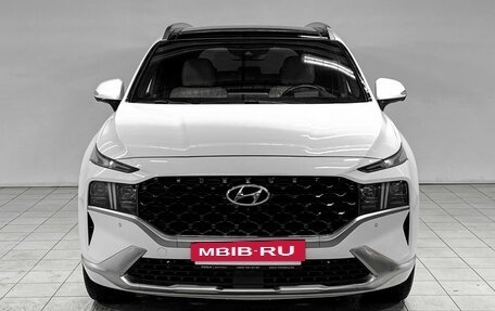 Hyundai Santa Fe IV, 2022 год, 3 499 000 рублей, 2 фотография