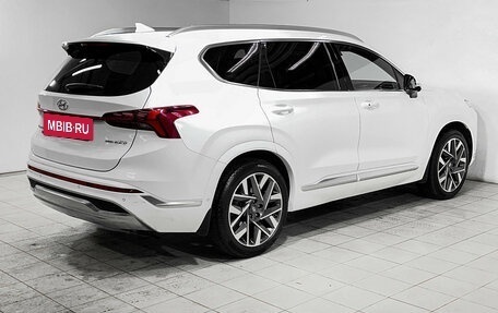 Hyundai Santa Fe IV, 2022 год, 3 499 000 рублей, 5 фотография