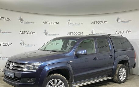 Volkswagen Amarok I рестайлинг, 2013 год, 1 397 000 рублей, 1 фотография