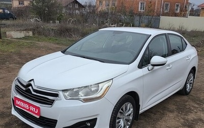 Citroen C4 II рестайлинг, 2013 год, 780 000 рублей, 1 фотография