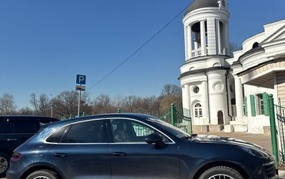Porsche Macan I рестайлинг, 2015 год, 3 200 000 рублей, 1 фотография