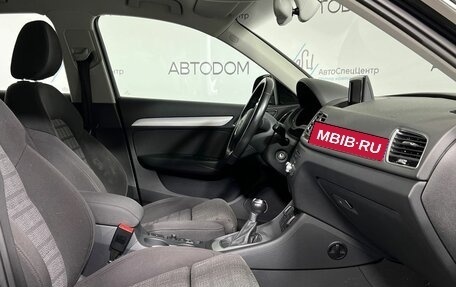 Audi Q3, 2014 год, 2 187 000 рублей, 10 фотография