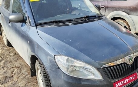 Skoda Fabia II, 2011 год, 390 000 рублей, 1 фотография