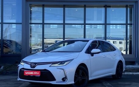 Toyota Corolla, 2019 год, 1 849 000 рублей, 1 фотография