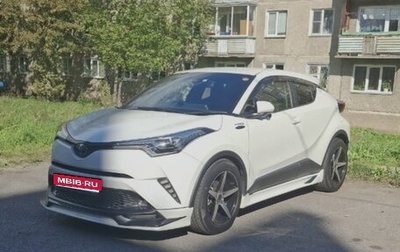 Toyota C-HR I рестайлинг, 2018 год, 2 050 000 рублей, 1 фотография