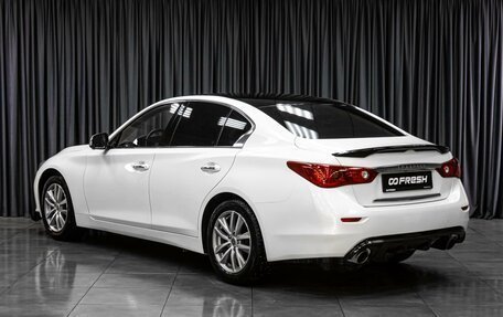 Infiniti Q50 I рестайлинг, 2016 год, 1 999 000 рублей, 2 фотография