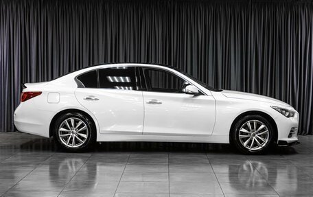 Infiniti Q50 I рестайлинг, 2016 год, 1 999 000 рублей, 5 фотография