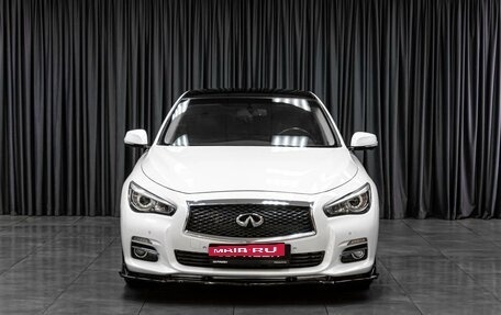 Infiniti Q50 I рестайлинг, 2016 год, 1 999 000 рублей, 3 фотография