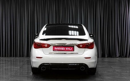 Infiniti Q50 I рестайлинг, 2016 год, 1 999 000 рублей, 4 фотография