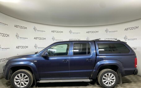 Volkswagen Amarok I рестайлинг, 2013 год, 1 397 000 рублей, 3 фотография