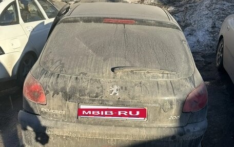 Peugeot 206, 2008 год, 109 000 рублей, 5 фотография